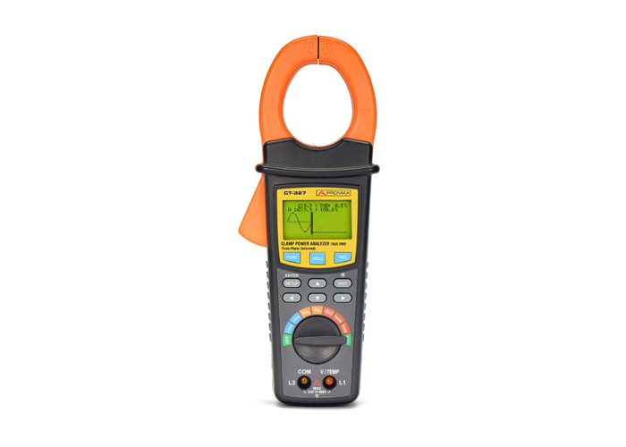 agente comercial promax pinza medidora